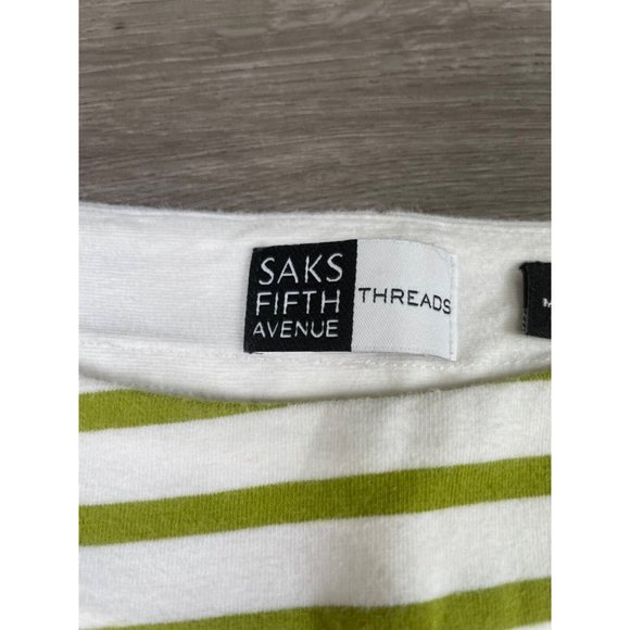 Saks Fifth Avenue Threads Shirt Top Womens Size XL Sleeveless Round Neck - Picture 2 of 12
